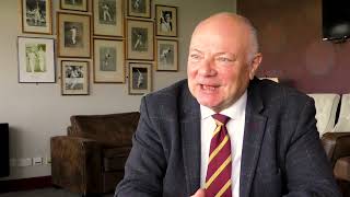 Gary Hoffman Sits Down For His First Interview As Northamptonshire's Chair