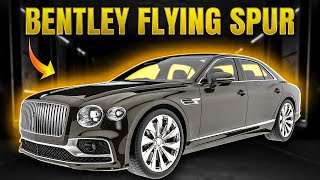 Bentley Flying Spur IS the New King of Luxurious Sedans!