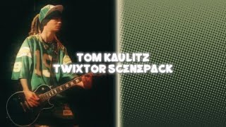 Tom Kaulitz Green Shirt Twixtor Scenepack