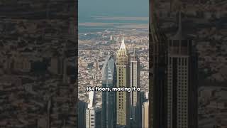 5 Amazing Facts About The Burj Khalifa #architecture #facts #burjkhalifa #shorts