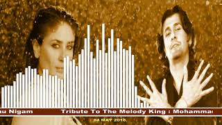 KHULI PALAK MEIN JHOOTA GUSSA ( Singer, Sonu Nigam ) Rafi Ki Yaaden