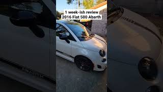 Fiat 500 Abarth One Week Review | Junction Auto Salon #junctionautosalon #fiat #abarth #review