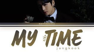 BTS (방탄소년단) - 시차 (My Time) Color Coded lyrics 가사 歌詞 [HAN/ROM/ENG]