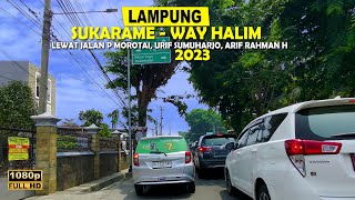 SUASAN JALAN PULAU MOROTAI DAN SEKITARNYA DI BANDAR LAMPUNG 2023