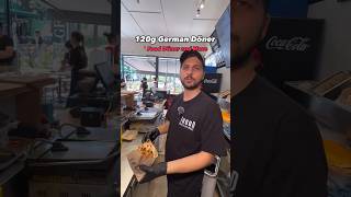 120G German Döner #shorts #food #delicious