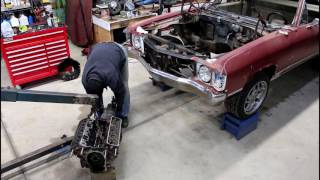 72 Elco Vlog 06 Engine Mock Up