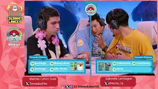 Mondial 2024 - Finale TCG Master : Épine-de-Fer 🇨🇱 vs Rugit-Lune Turbo 🇯🇵