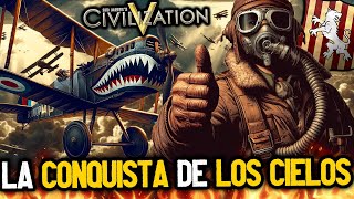 Civilization V | España | ¡LOS CABALLEROS VOLADORES DE HISPANIA! ☀️⚔️