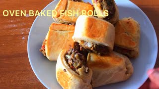 How to Make The Best Nigerian Oven Bake Fish Rolls