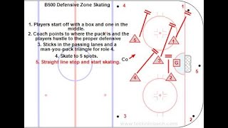 T4 - B500 - Dzone Position Skating- RB Pro