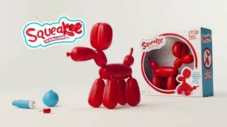 Squeakee The Balloon Dog İnternaktif Balon Köpek- Mucit Panda