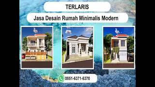 TERLARIS, WA 0851-6371-6370 Jasa Desain Rumah minimalis Modern  Salatiga