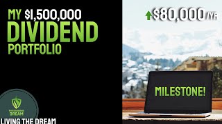 Portfolio MILESTONE | Full Reveal | Over $80k Dividend Income