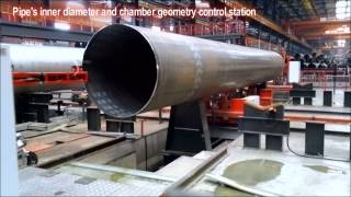 Inner Diameter measurement of large size pipes