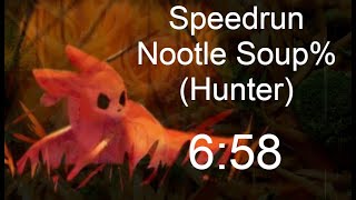 Rain World speedrun NootleSoup% Hunter (6:58.82)