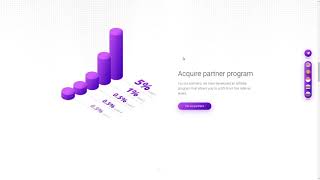 Acquire.Network Review- Earn 3% daily + 1.5%at weekends with Aсquire