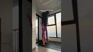 Trồng chuối cho bụng và tay khoẻ thôi nào chị em ơi #yoga #linhchiyoga #trongchuoi #yogavua