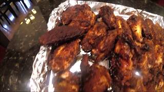 THE "PERFECT" DUKE'S MAYO WINGS ON MY BIG GREEN EGG!!