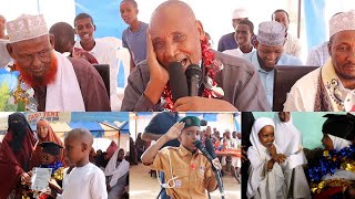 Mzee Dekow Iman Oo U Heesay Xafladi Ardayda PP2 Ee Al Qudus Integrated Academy Bulla Muzuri Garissa