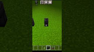 minecraft build hack tutorial #minecraft #shorts