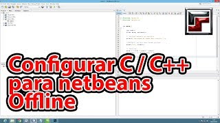 Configurar C / C++ para netbeans Offline