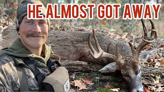 This sneaky old buck just about busted me (Catch Clean Cook)