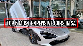 TOP 5 MOST EXPENSIVE CARS IN SOUTH AFRICA 2021 | ENGINE | TOP SPEED INTERIOR & EXTERIOR