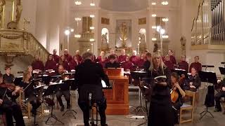 Agnus dei ur H-mollmässan - JS Bach - Karlstads Domkyrka 2017-09-24.