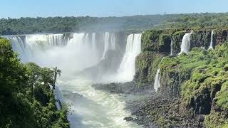 Iguazu Falls Brazil Jan 2023