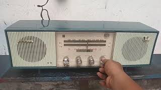 Radio tube sharp