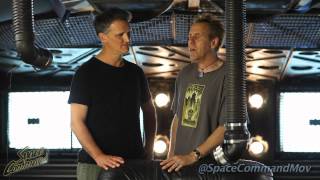 Iain McCaig & Marc Zicree on their friendship leading up to Space Command