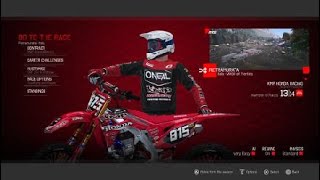 MXGP 2021 - The Official Motocross Videogame_Honda CRF 250, Intu Xanadu track, Spain.