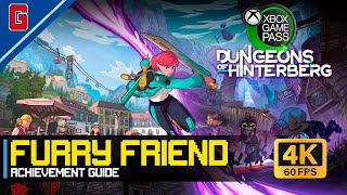 Dungeons of Hinterberg - Furry Friend Achievement Guide [4K 60FPS]