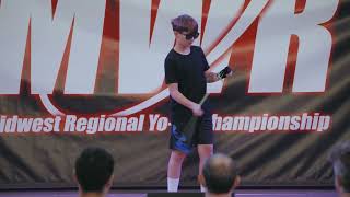 Steven Goshko — 1A Sport — Ages 10 to 12 —  4th Place — Midwest Regionals 2024 Yo Yo Contest