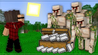 COME FARE UNA FARM DI FERRO SUPER EFFICIENTE SU MINECRAFT 1.19.4  | MINECRAFT ITA