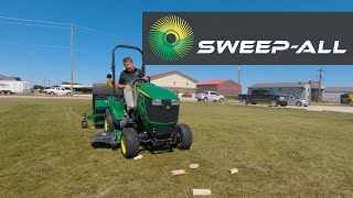 Sweeper Challenge: 2x4 Cut Offs | Sweep-All PSP4360