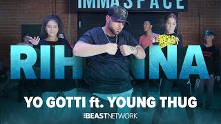 YO GOTTI - "RIHANNA" ft. Young Thug | Mikey Dellavella | IMMASPACE Class