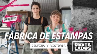 AMIGAS #EMPRENDEDORAS  🖼️ FÁBRICA DE ESTAMPAS