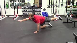 Front Range Virtual Training Center Core Workout #5