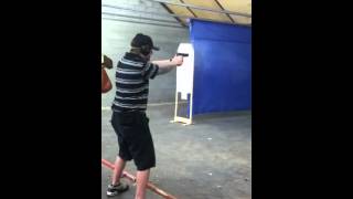 USPSA pistol match single stack