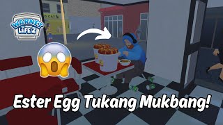 ADA EASTER EGG TUKANG MUKBANG DI WFC! Warnet Life 2 Indonesia