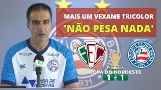 UTIMAS NOTICIAS DO BAHIA -  "NÃO PESA NADA" DIZ RENATO PAIVA SOBRE ELIMINAÇÃO DO BAHIA - FORA PAIVA