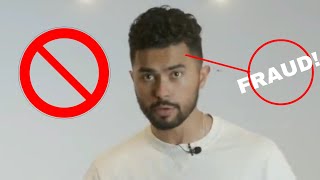 FRAUD! Teaching Mens Fashion (TMF) AKA Jose Zuniga | Reaction Video!