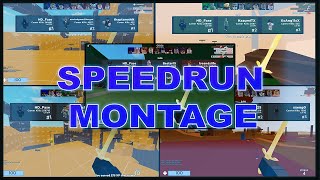 Speedrun Montage