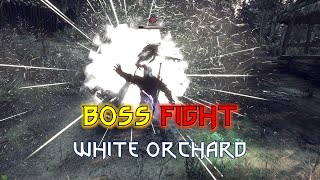 Witcher 3 Boss Fight - White Orchard (Stronger than Death March) / 위쳐 3 보스 공략 - 백색과수원 (죽행보다 더 강한 적)