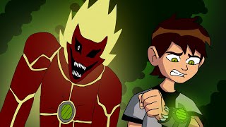 Ben 10 Carnitrix Heatblast Transformation (ANIMATION)