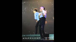 [FANCAM] 160124 나비소녀 Don't Go (CY+BH+JD focused - EXO'luXion in Manila Day 2