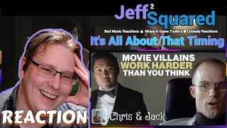 👀⭐Perfect-Timing Villain | REACTION (Chris & Jack)