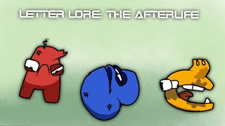 Letter Lore: The Afterlife (Fanmade Episode) for @SharkToonConnect_King1