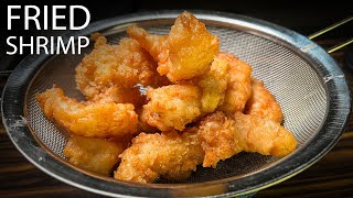 Crispy Beer-Battered Shrimp 🍤 with Garlic Magic! | recipe